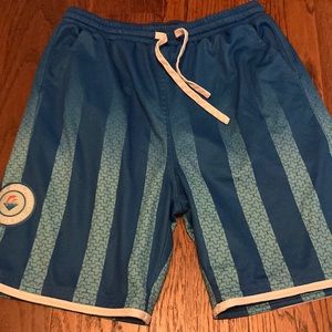 Pink dolphin brand shorts